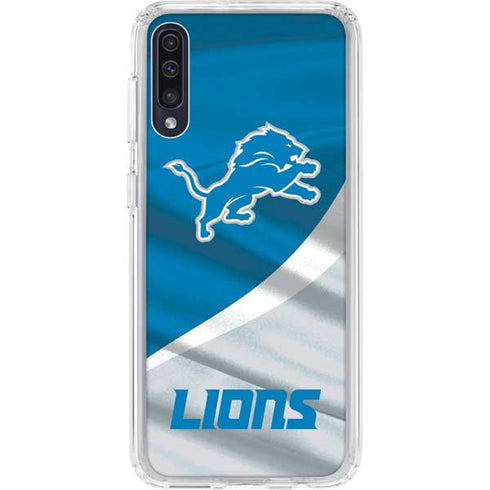 NFL Detroit Lions Galaxy A50 Clear Case